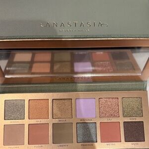 Anastasia Beverly Hills Eyeshadow Palette - Purple, Gold, Green Hues